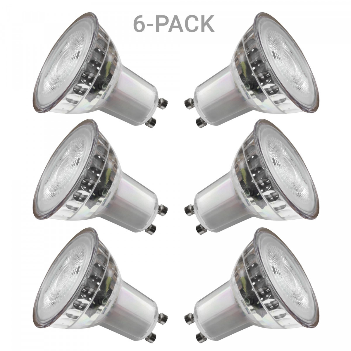 GU10 LED Leuchtmittel 3W 6er-Pack für Außen- und Gartenbeleuchtung
