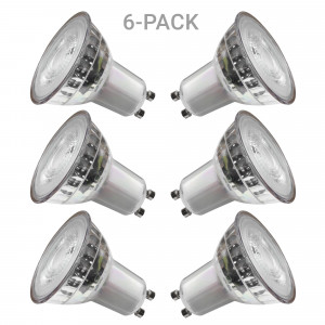 GU10 LED Leuchtmittel 3W 6er-Pack für Außen- und Gartenbeleuchtung GU10 LED Leuchtmittel 3W 6er-Pack für Außen- und Gartenbeleuchtung