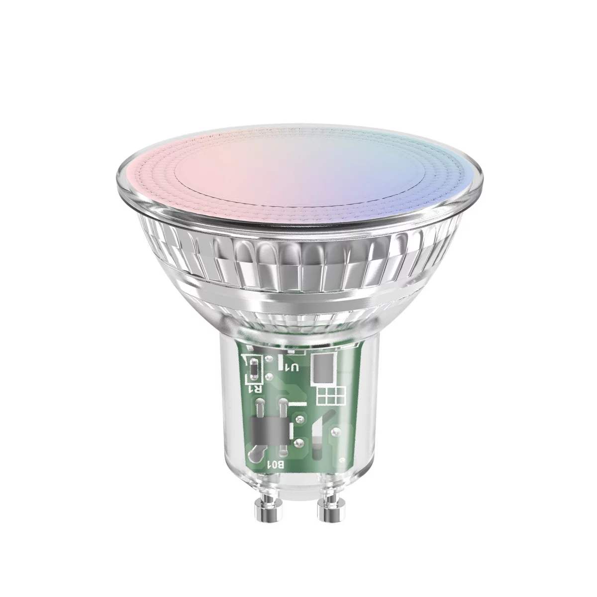 Calex Slimme Lamp - Set Van 3 Stuks - Wifi LED Verlichting - GU10 Smart Lichtbron Dimbaar Warm Wit Licht 49w 66f4195dfa54e3de0c008607