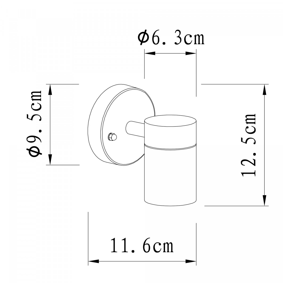 Zink (7481) - KS Verlichting - Downlighter