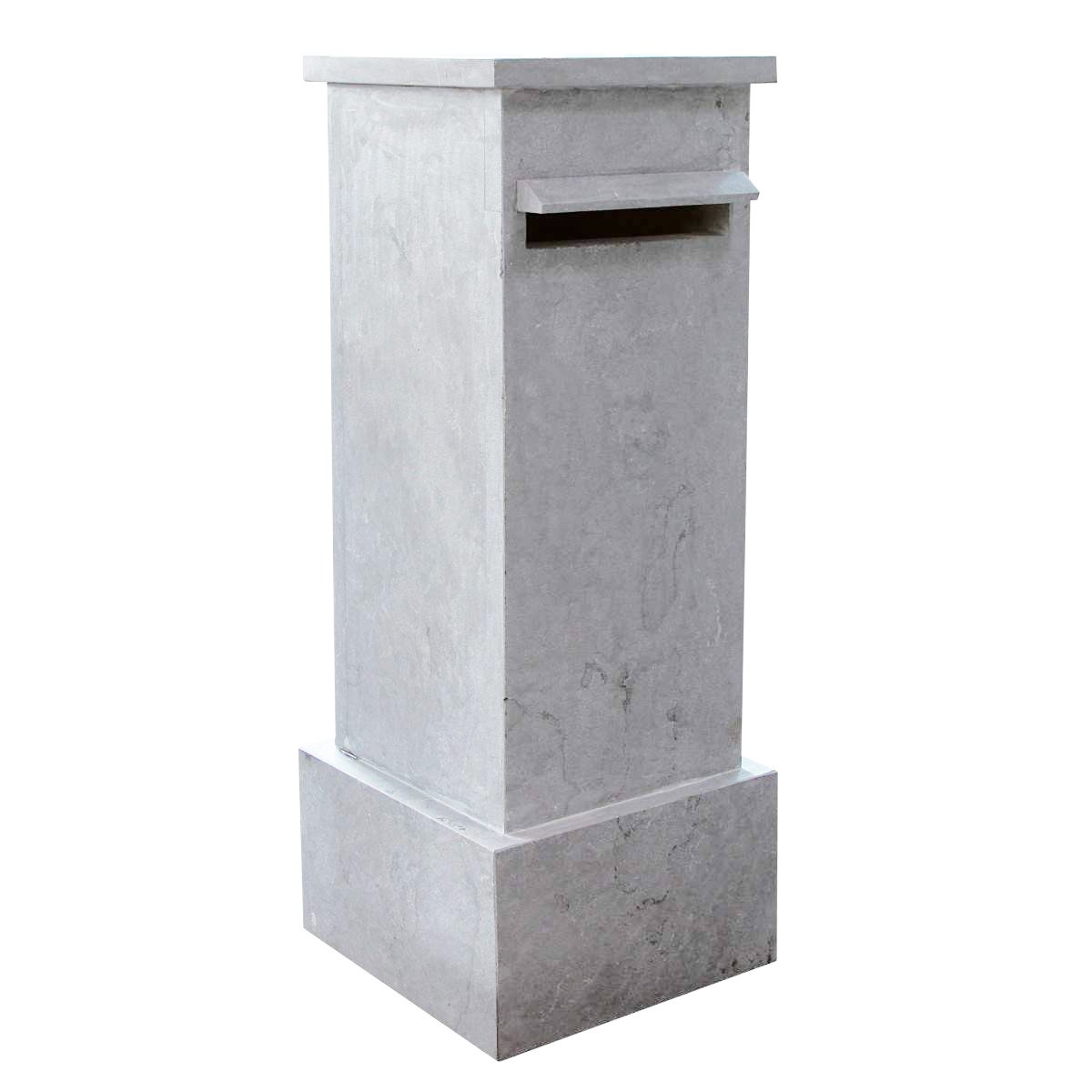 Natursteinbriefkasten 1