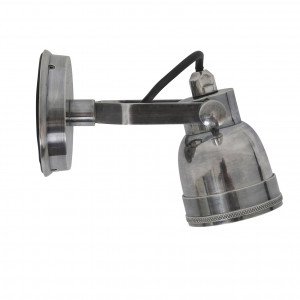 Indigo Outdoor Spot Vintage Silber