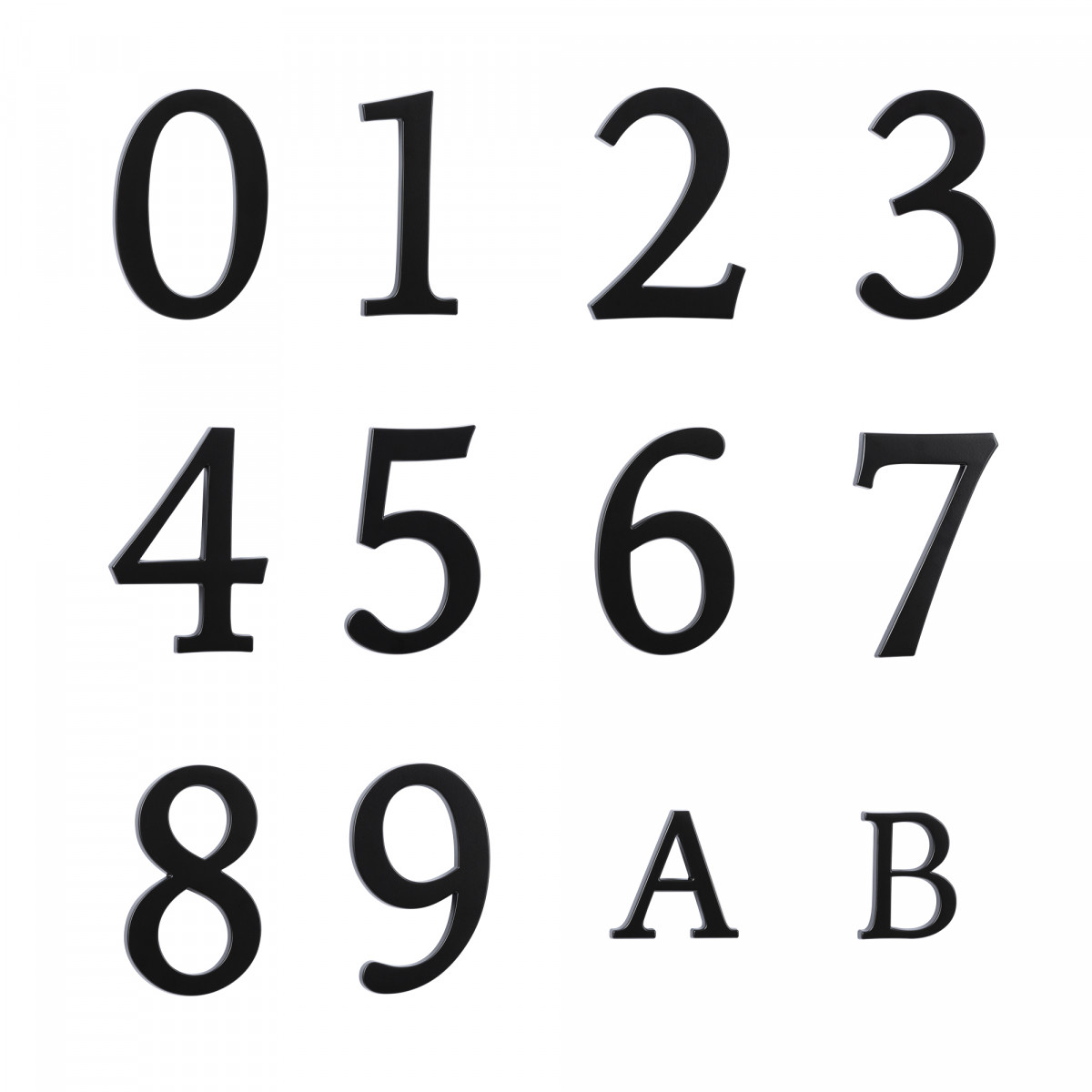 Hausnummernzusatz B 