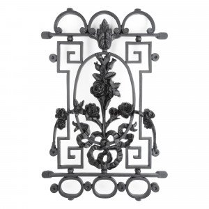 Türgitter H:82 x B:55  R458 aus Aluminiumguss von KS Beleuchtung 