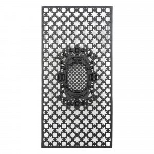 Türgitter H:104 x B:52 Medaillon R 459 A von KS Beleuchtung 