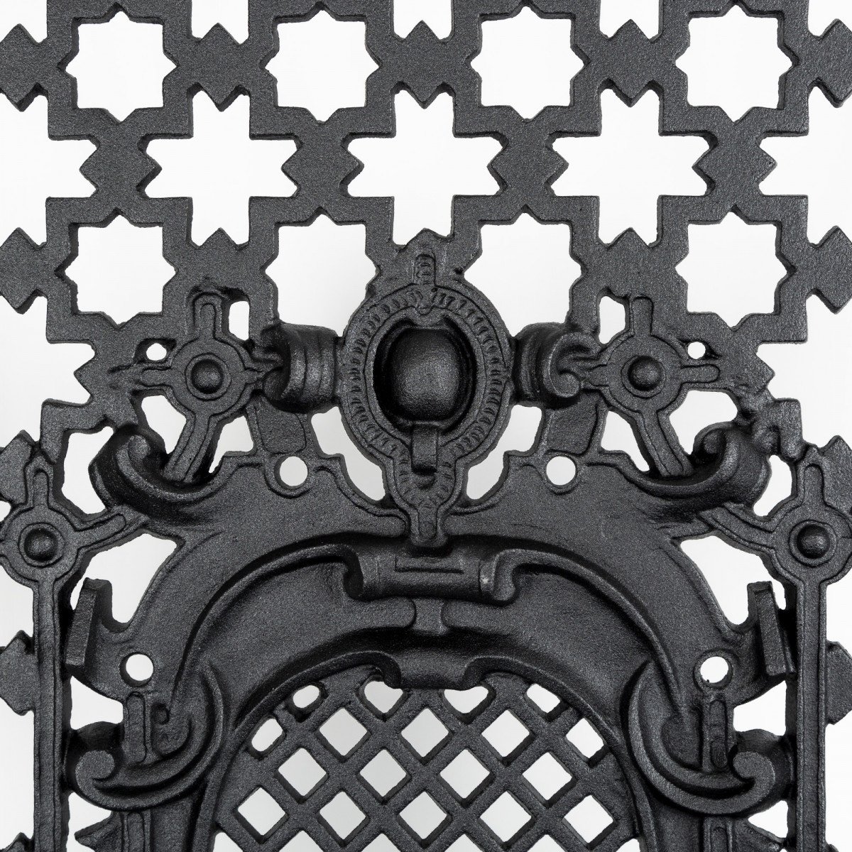 Türgitter H:104 x B:52 Medaillon R 459 A von KS Beleuchtung 