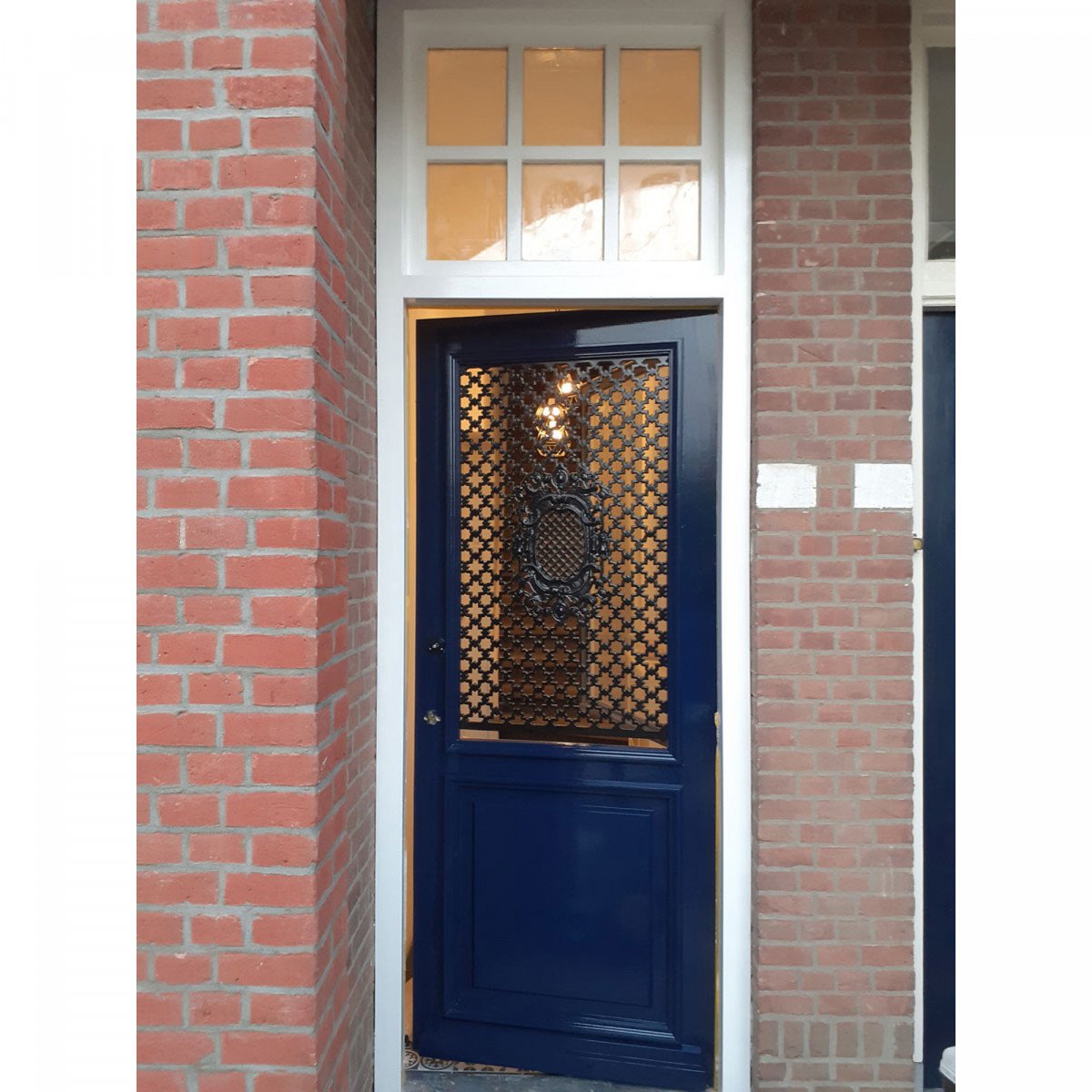 Türgitter H:104 x B:52 Medaillon R 459 A von KS Beleuchtung 