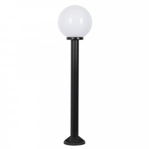 Gartenlampe Globe 80R Opal mit Kugel Ø30cm Gartenlampe Globe 80R Opal mit Kugel Ø30cm
