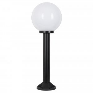 Gartenleuchte Globe 50R Opal mit Kugel Ø25 Gartenleuchte Globe 50R Opal mit Kugel Ø25