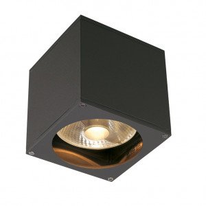 Big Theo Wandleuchte Anthrazit