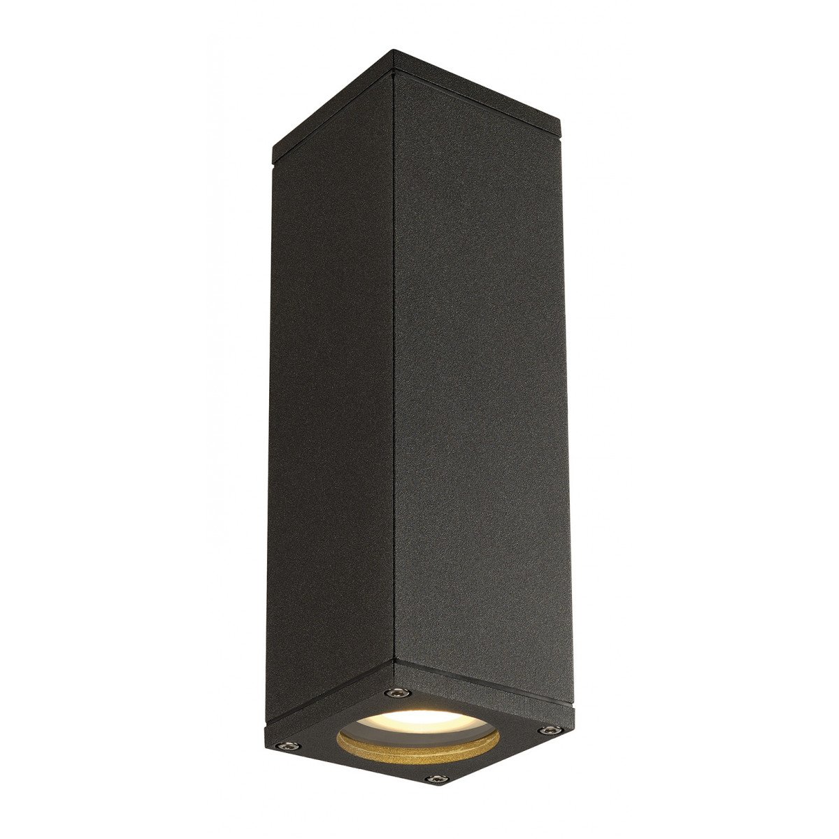 Big Theo Up&Down Wandleuchte Anthrazit Medium