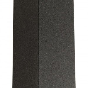 Big Theo Up und Down Wandleuchte Anthrazit Medium