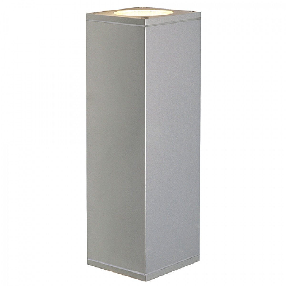 Big Theo Up und Down Wandleuchte Grau Medium