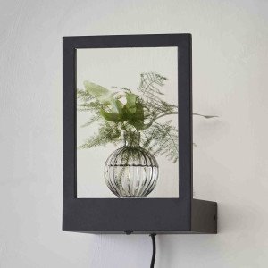 Wandleuchte Pablo Schwarz