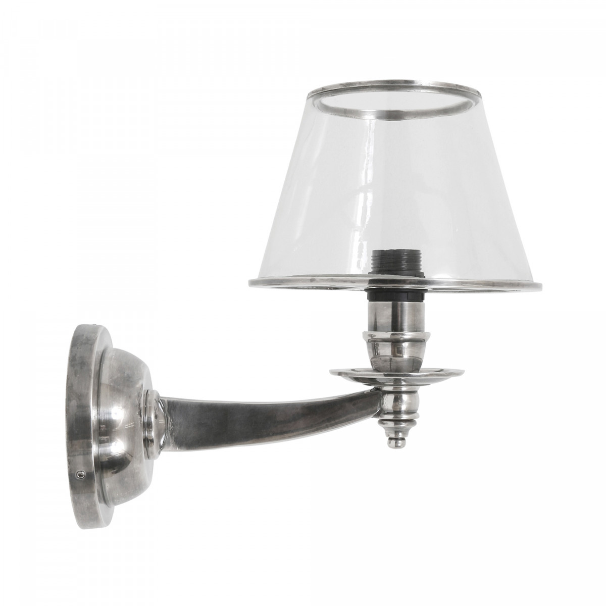 Wandleuchte Dufay antik silber