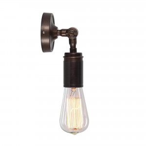 Emeli Wandlampe Antike Bronze  Emeli Wandlampe Antike Bronze