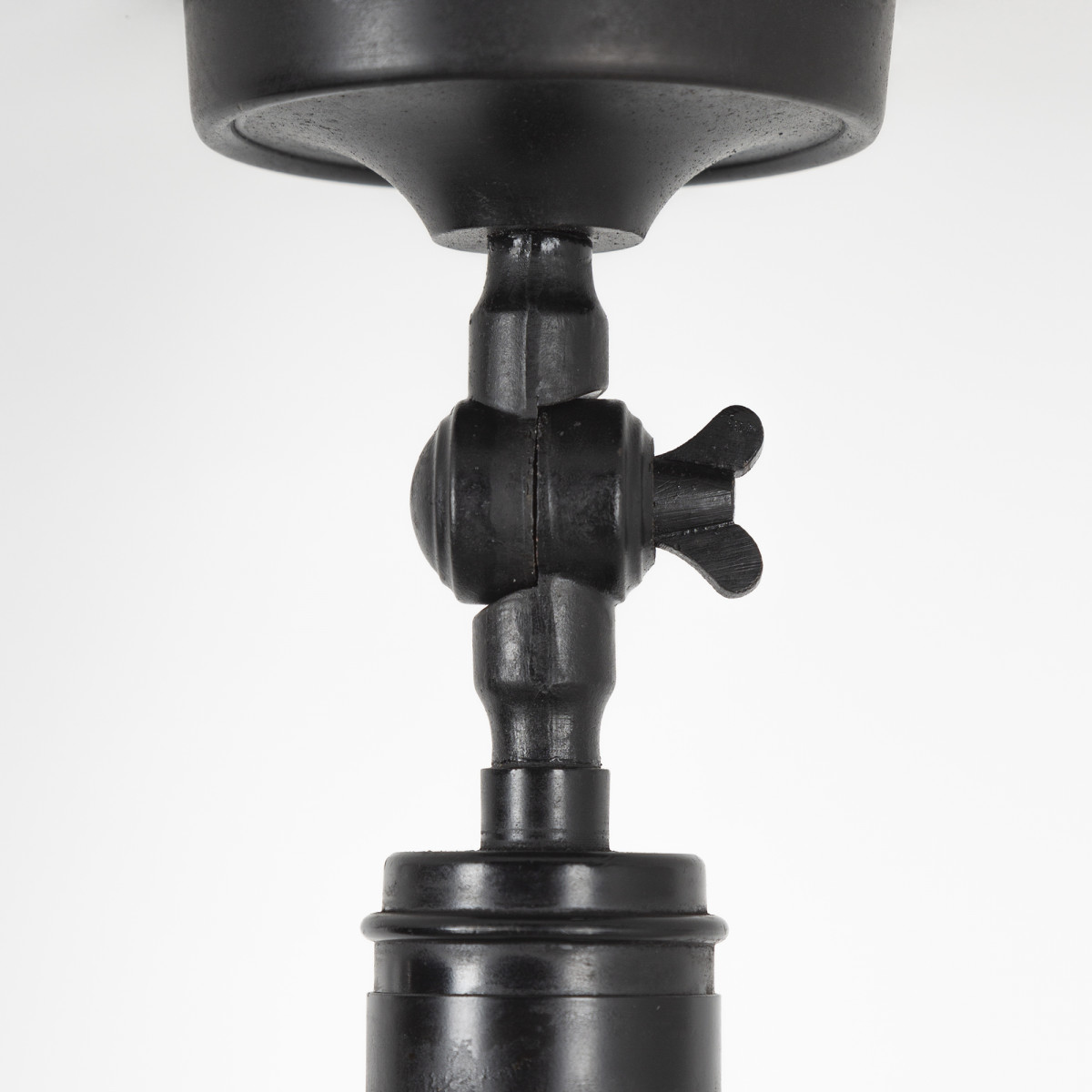 Emeli Wandlampe Antike schwarz 