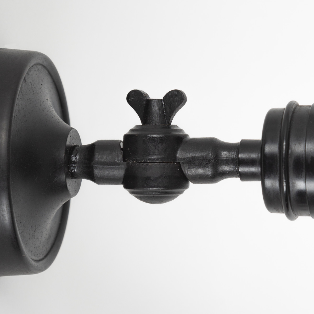 Emeli Wandlampe Antike schwarz 