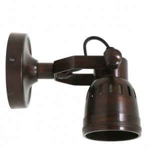 Wand- & Deckenstrahler Indigo Kupfer