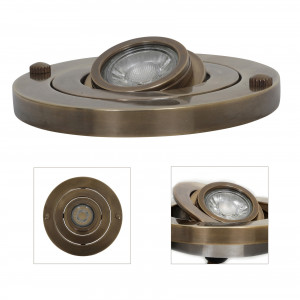 Deckenspot Nemo Vinatge Bronze