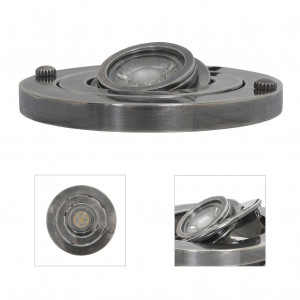 Deckenspot Nemo Silber