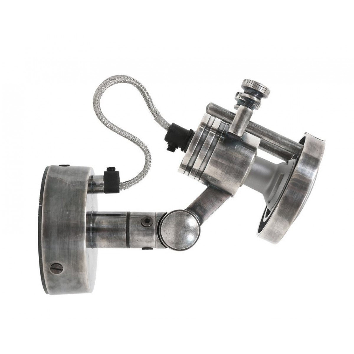 Wand- / Deckenstrahler Prescott Silber