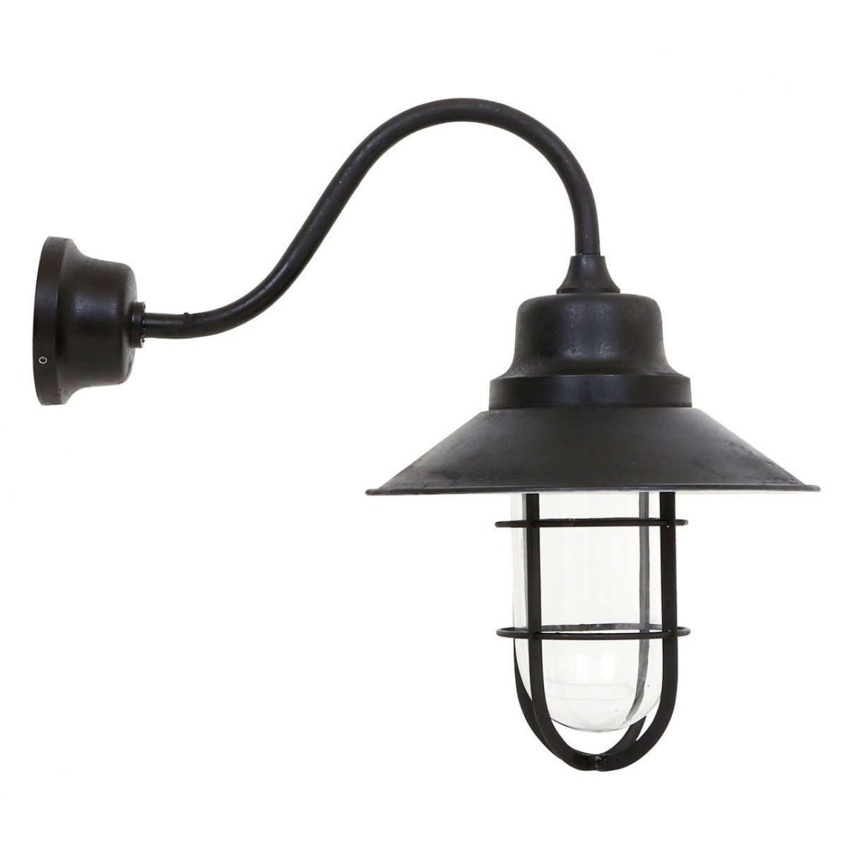 Vermont Wandlampe Antik-Schwarz