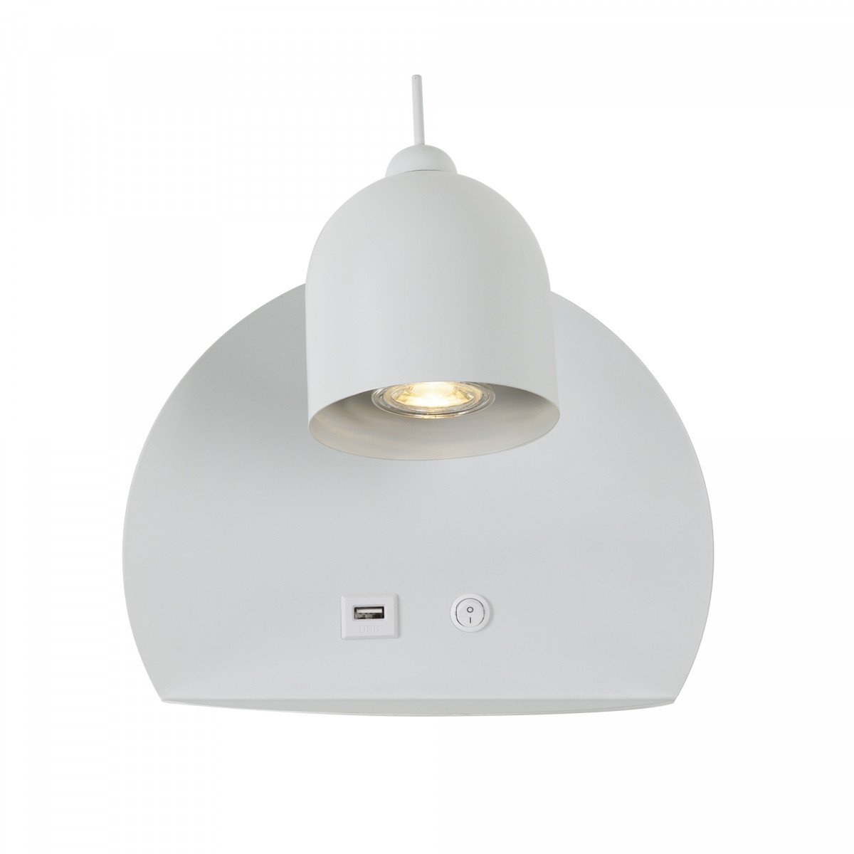 Essence Wandleuchte USB Weiß 