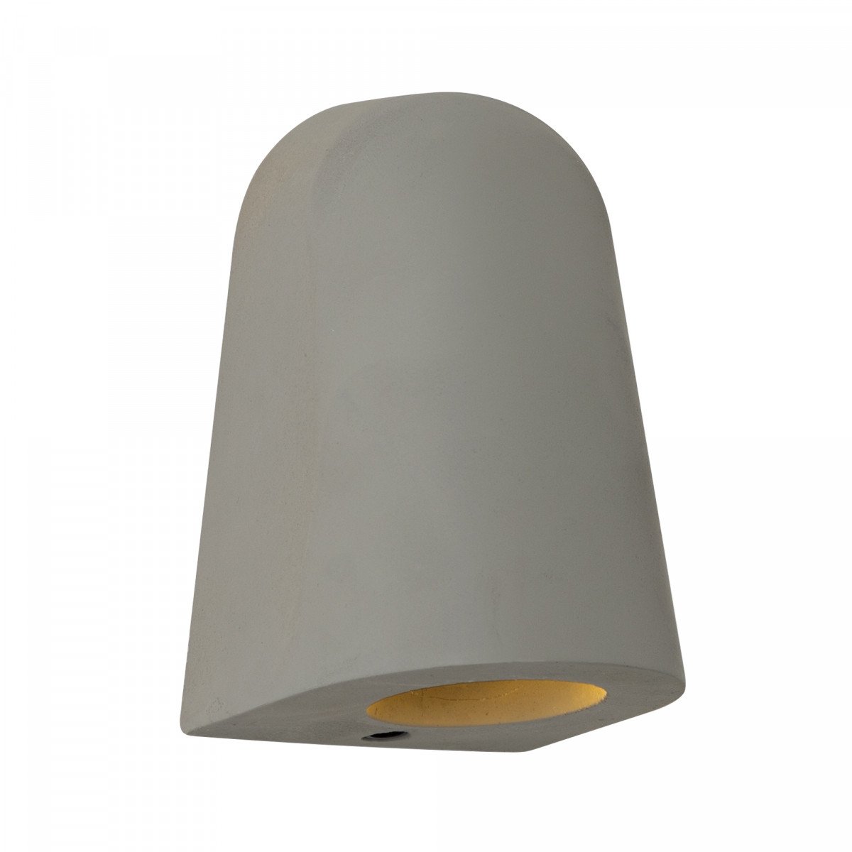 Wandlampe Roche in der Farbe beton grau als Downlighter Ausführung 
