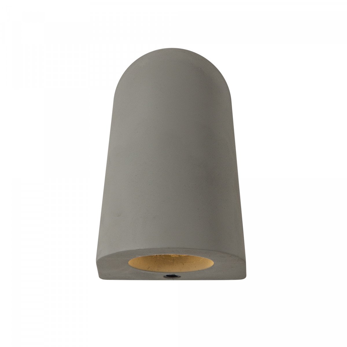 Wandlampe Roche in der Farbe beton grau als Downlighter Ausführung 