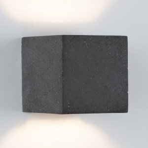 Moderne Wandleuchte Nature Up & Down - natürliche Wandlampe für Innen