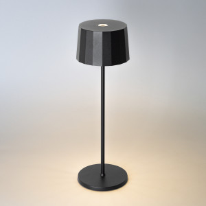 Tischleuchte Lido Touch Schwarz mit USB Tischleuchte Lido Touch Schwarz mit USB