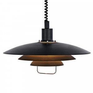 Markslojd Kirkenes Hängeleuchte Schwarz