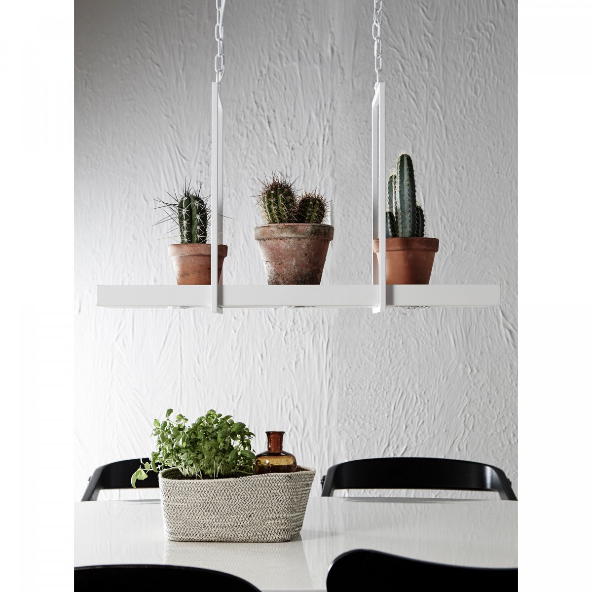 Tray 3er Spot Weiss inkl. LEDs Hängeleuchte