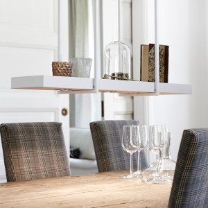 Tray 3er Spot Weiss inkl. LEDs Hängeleuchte