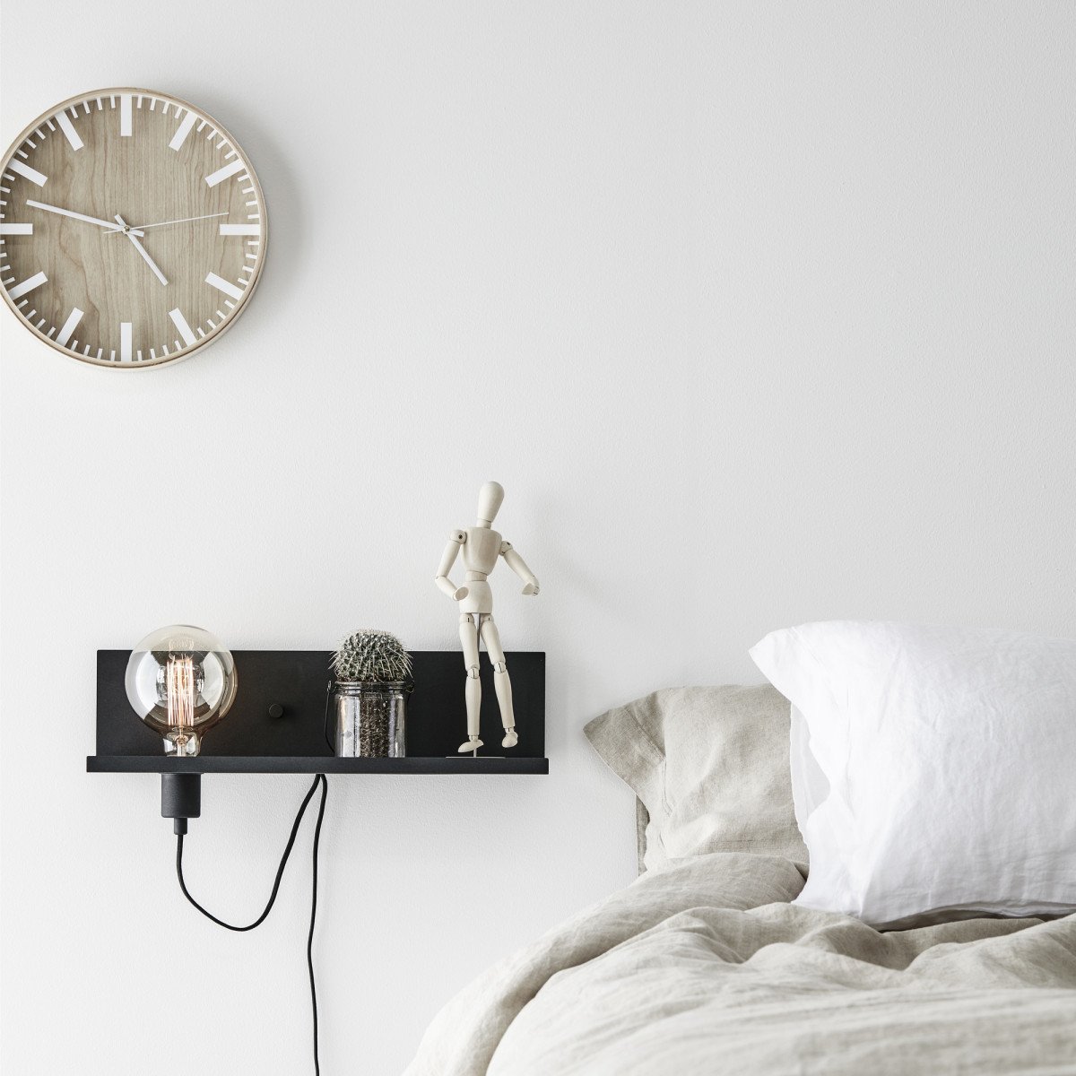 Moderne Wandleuchte Multi mit USB-Anschluss Moderne Wandleuchte Multi mit USB-Anschluss