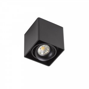 Aufbaustrahler Bjorn 1 schwarz  