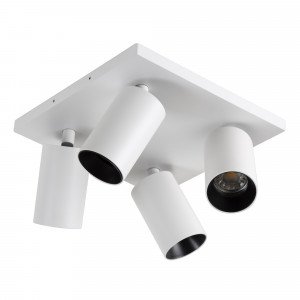 Deckenstrahler Mila 4 Weiß 