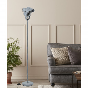 Retro Stehlampe Stage Grau Bühnenspot Retro Stehlampe Stage Grau Bühnenspot
