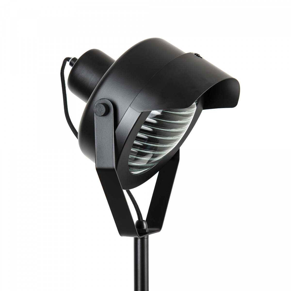 Retro Stehlampe Stage Schwarz Bühnenspot Retro Stehlampe Stage Schwarz Bühnenspot