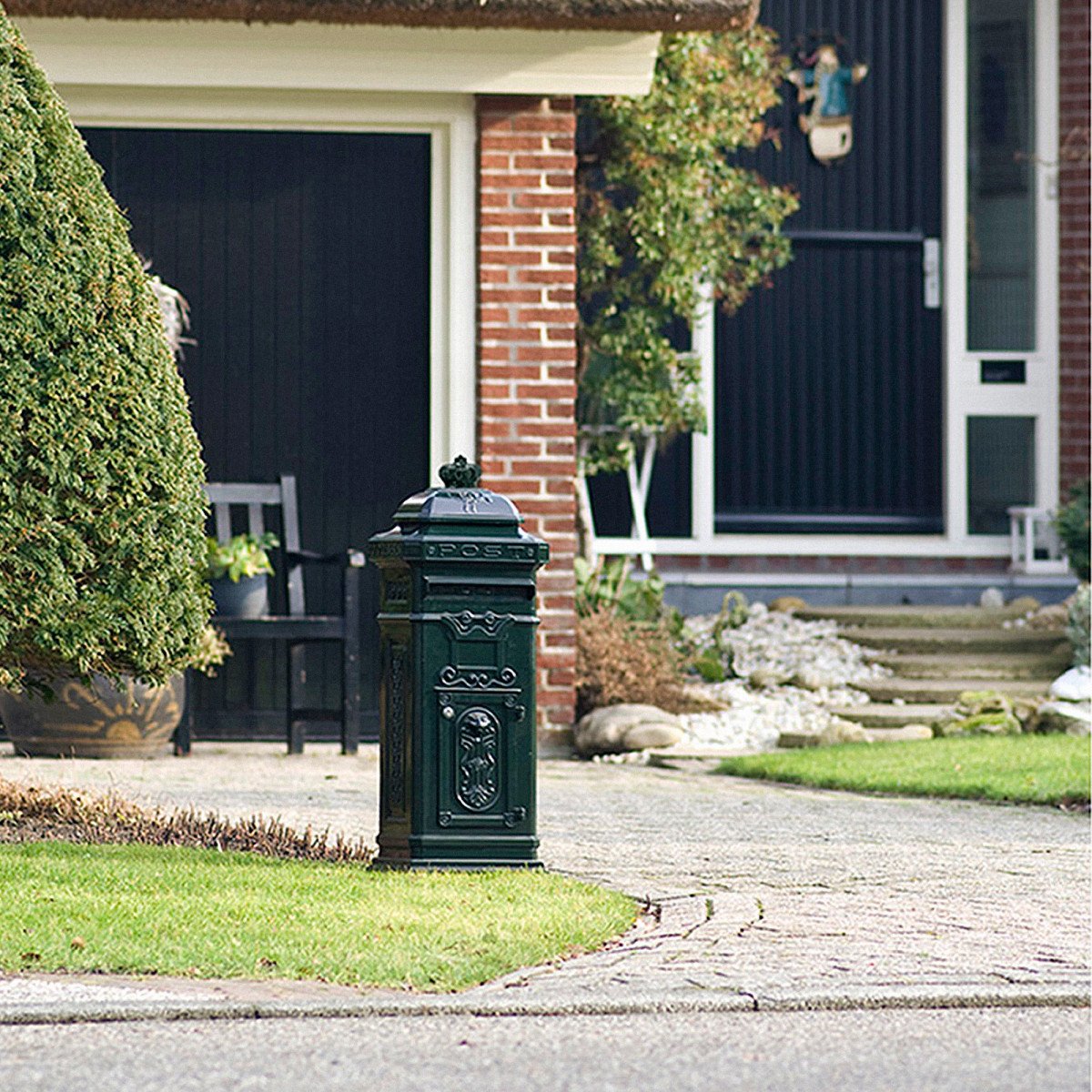 Briefkasten XL Bronze