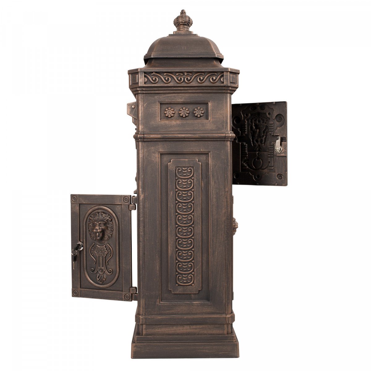 Briefkasten XL Bronze