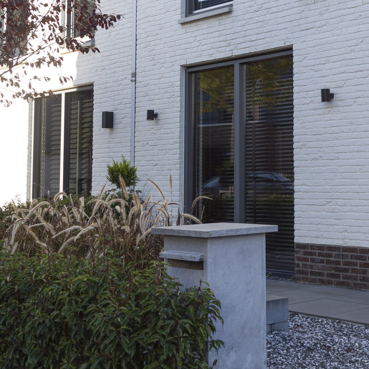 Natursteinbriefkasten 1