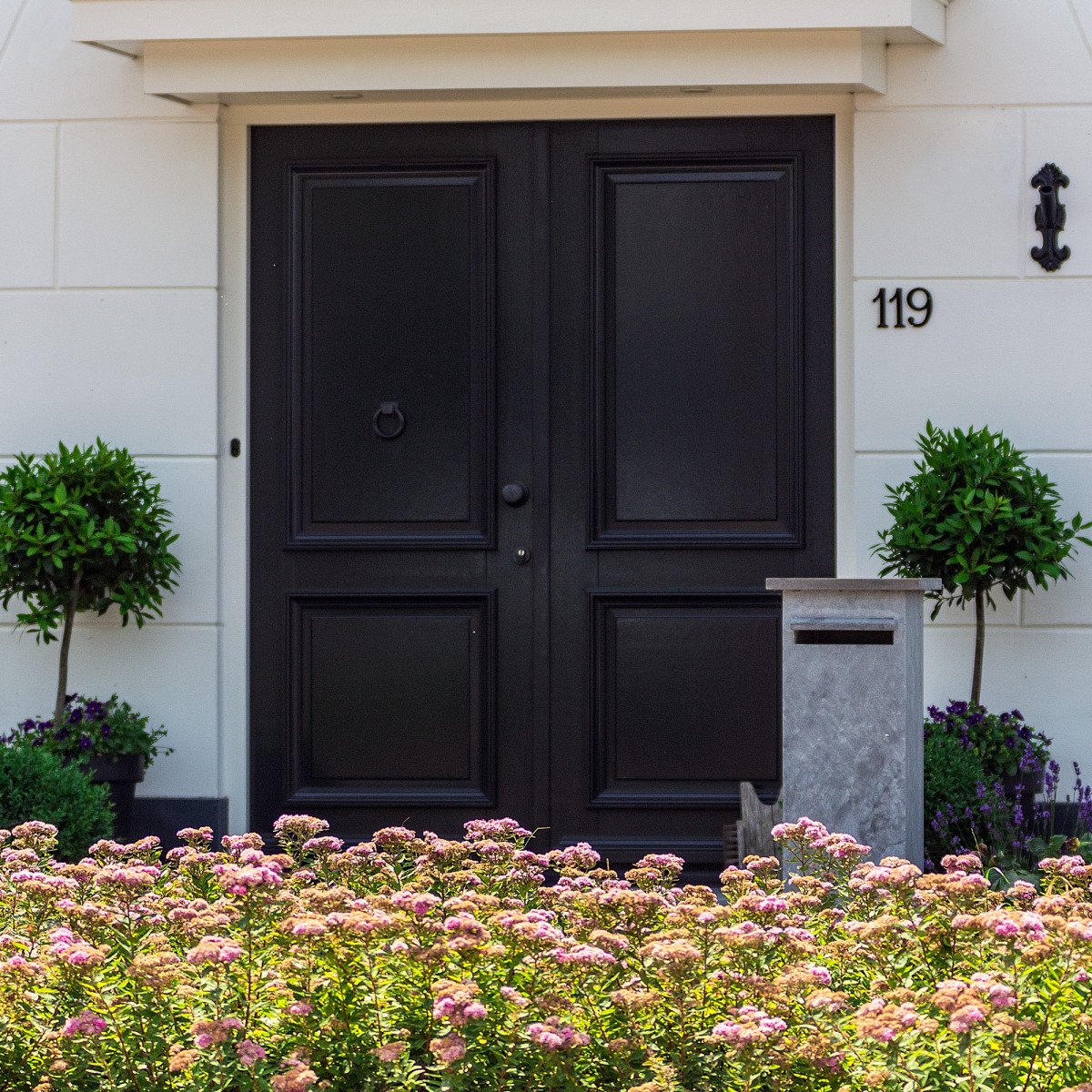 Natursteinbriefkasten 1