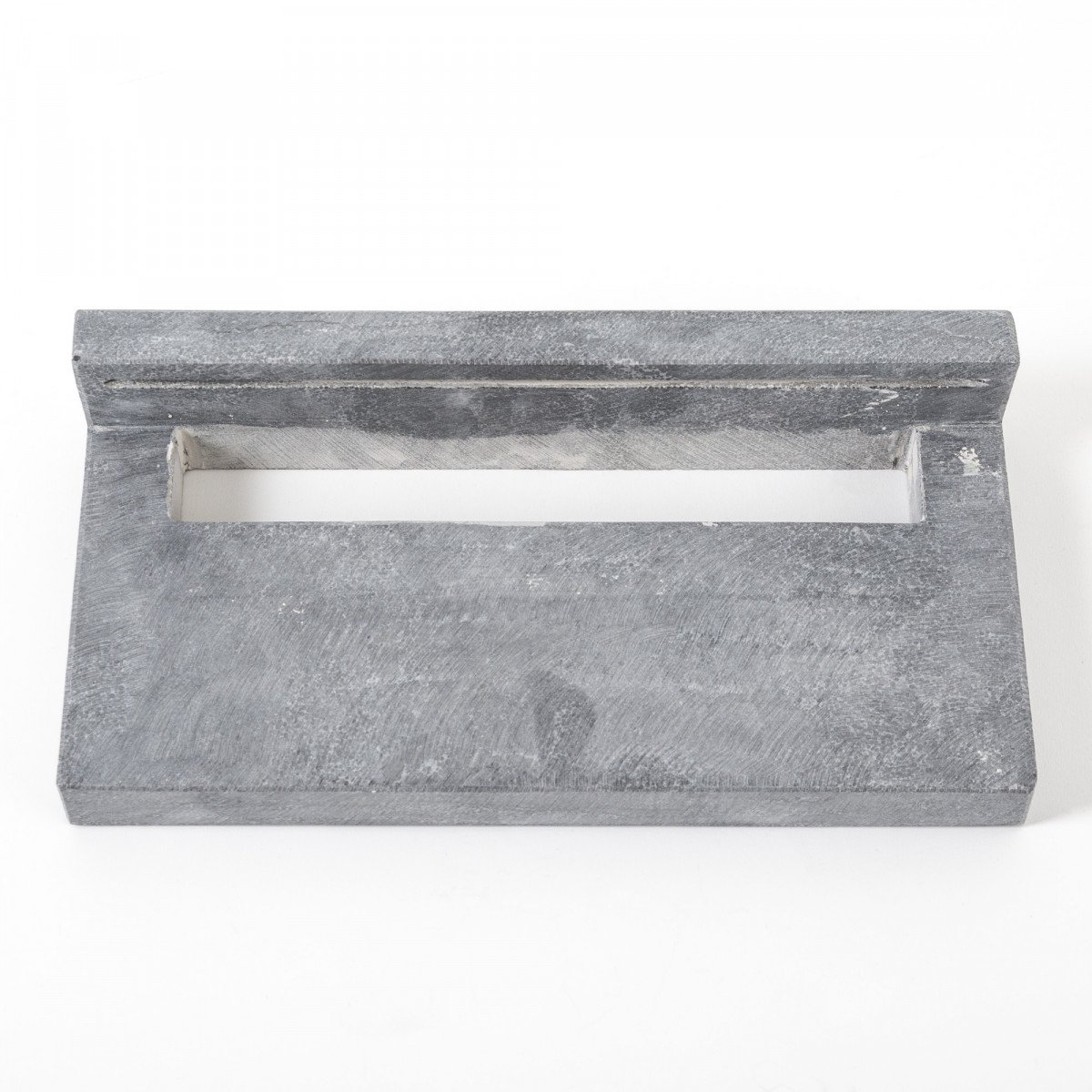 Einbau Briefkasten Einwurf aus Naturstein von Nostalux Außenbeleuchtung 