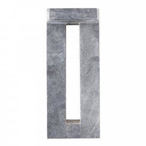 Briefkastenschlitz aus Naturstein stehend von Nostalux 