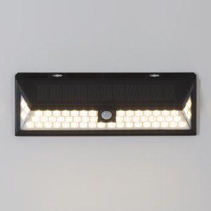 Wandleuchte LED Solar Sensor Solys L Mit Bewegungsmelder  Wandleuchte LED Solar Sensor Solys L Mit Bewegungsmelder
