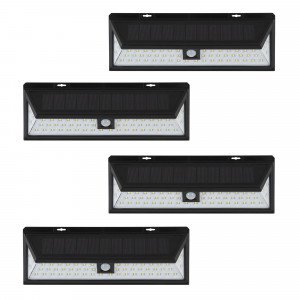 Wandleuchte LED Solar Sensor Solys L Mit Bewegungsmelder  Wandleuchte LED Solar Sensor Solys L Mit Bewegungsmelder