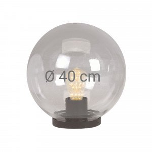 Gartenkugel Transparent Ø40cm  Gartenkugel Transparent Ø40cm