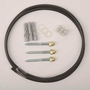 Montageset für Wandleuchte XL inkl. Kabel Montageset für Wandleuchte XL inkl. Kabel
